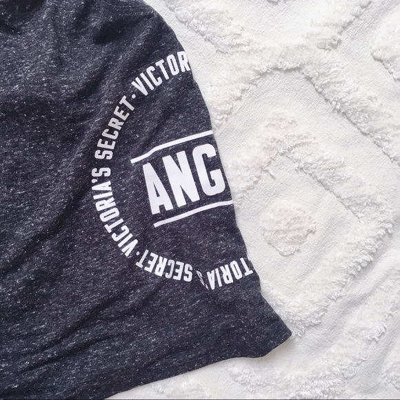 Victoria’s Secret Oversized Gray Racerback Tank - Picture 4 of 4